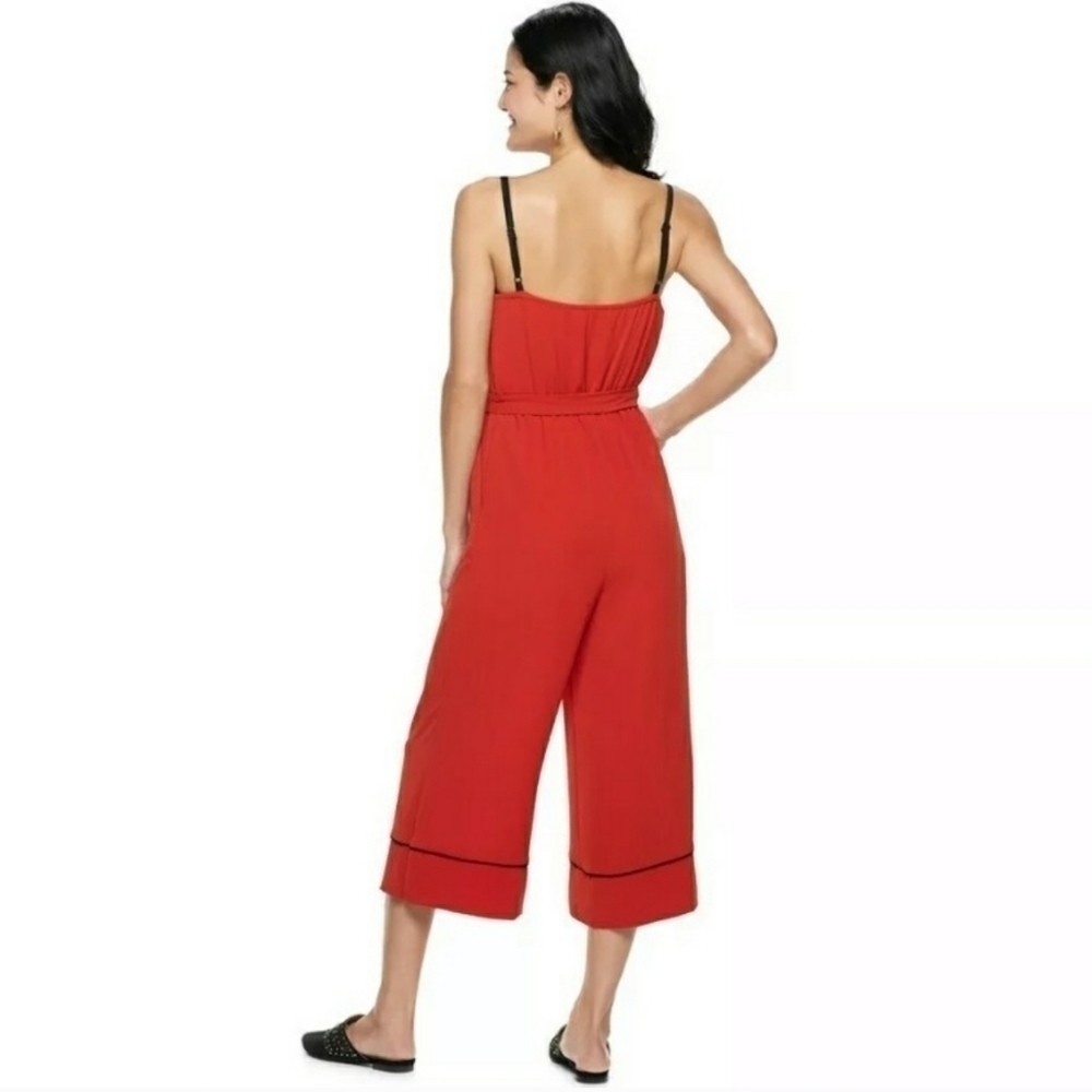 AS U WISH jumpsuit cropped leg - Picture 2 of 8